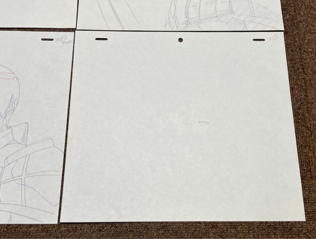 BLEACH 石田雨竜　セル画