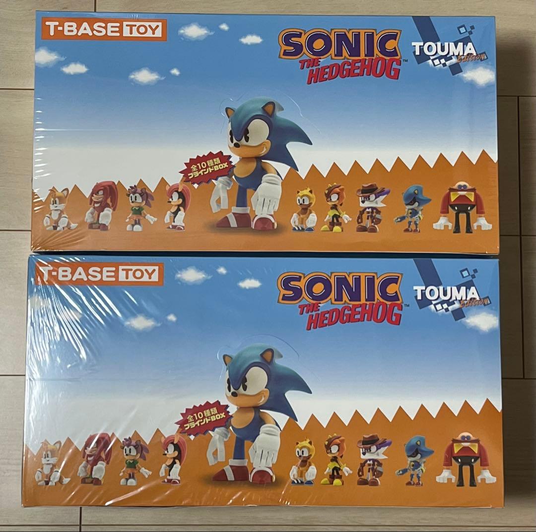 SONIC THE HEDGEHOG ブラインドBOX TOUMA t-base