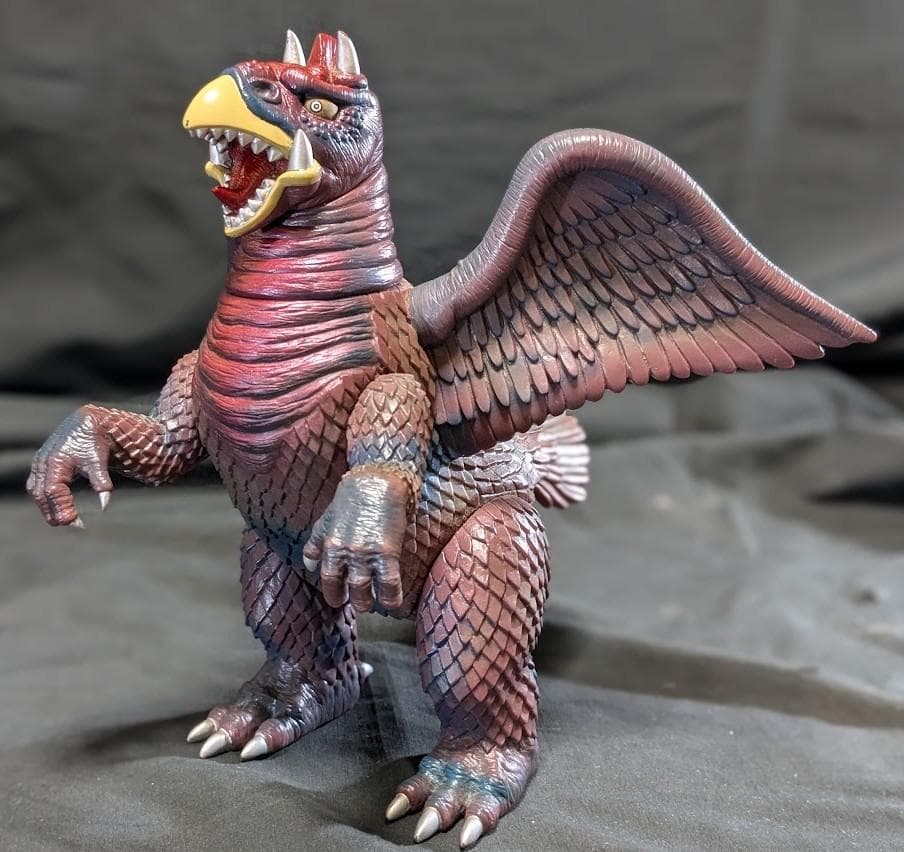 楳図かずお版 ヒドラ（フューチャーモデルズ／アート・ストーム）ソフビフィギュア