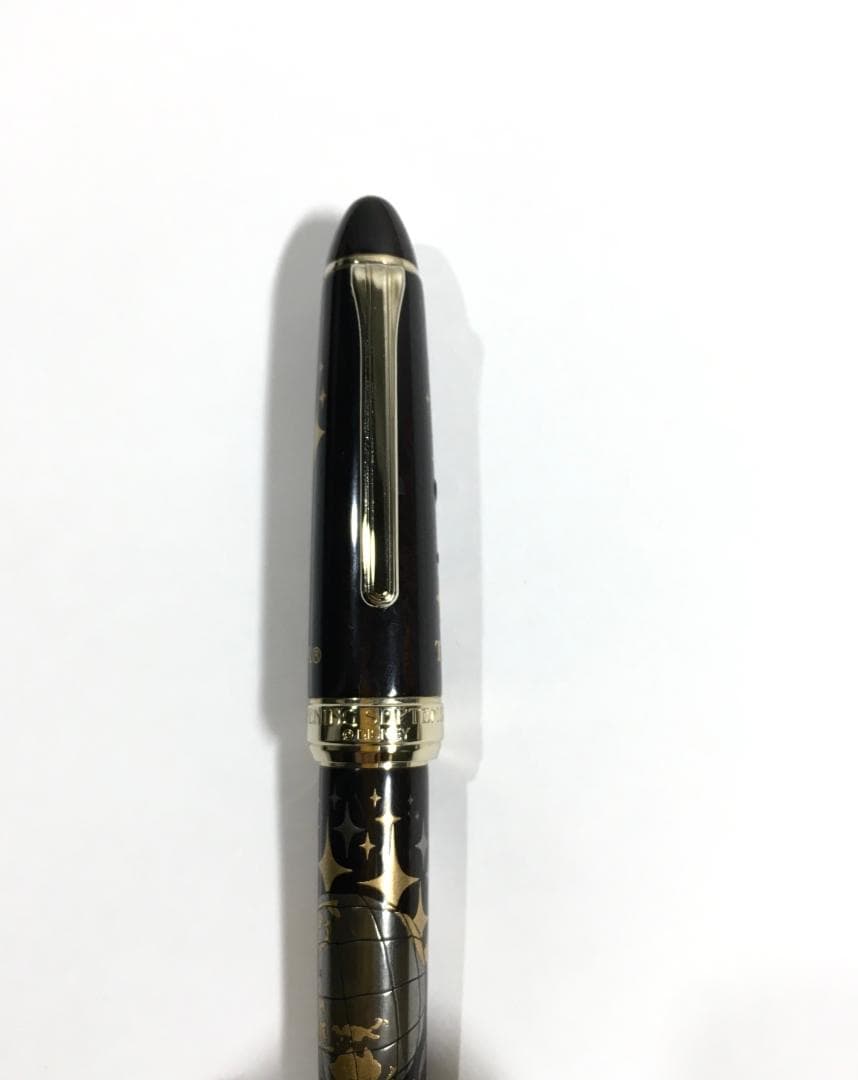 ○激希少 東京ディズニーシー 開園記念 14k 万年筆 セーラー製 限定50本！