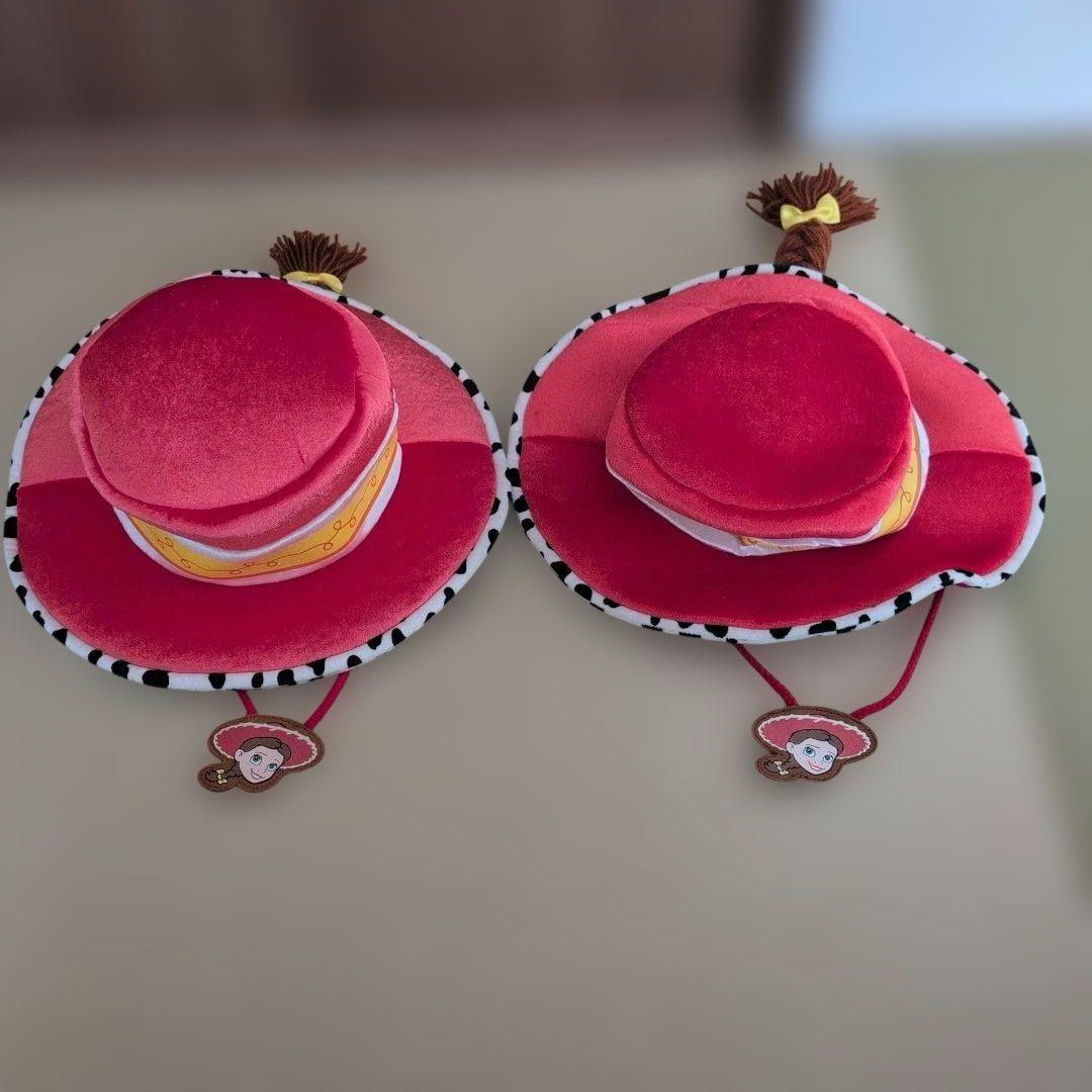 東京ディズニーリゾート　トイストーリー　ジェシー　ファンキャップ　2個セット