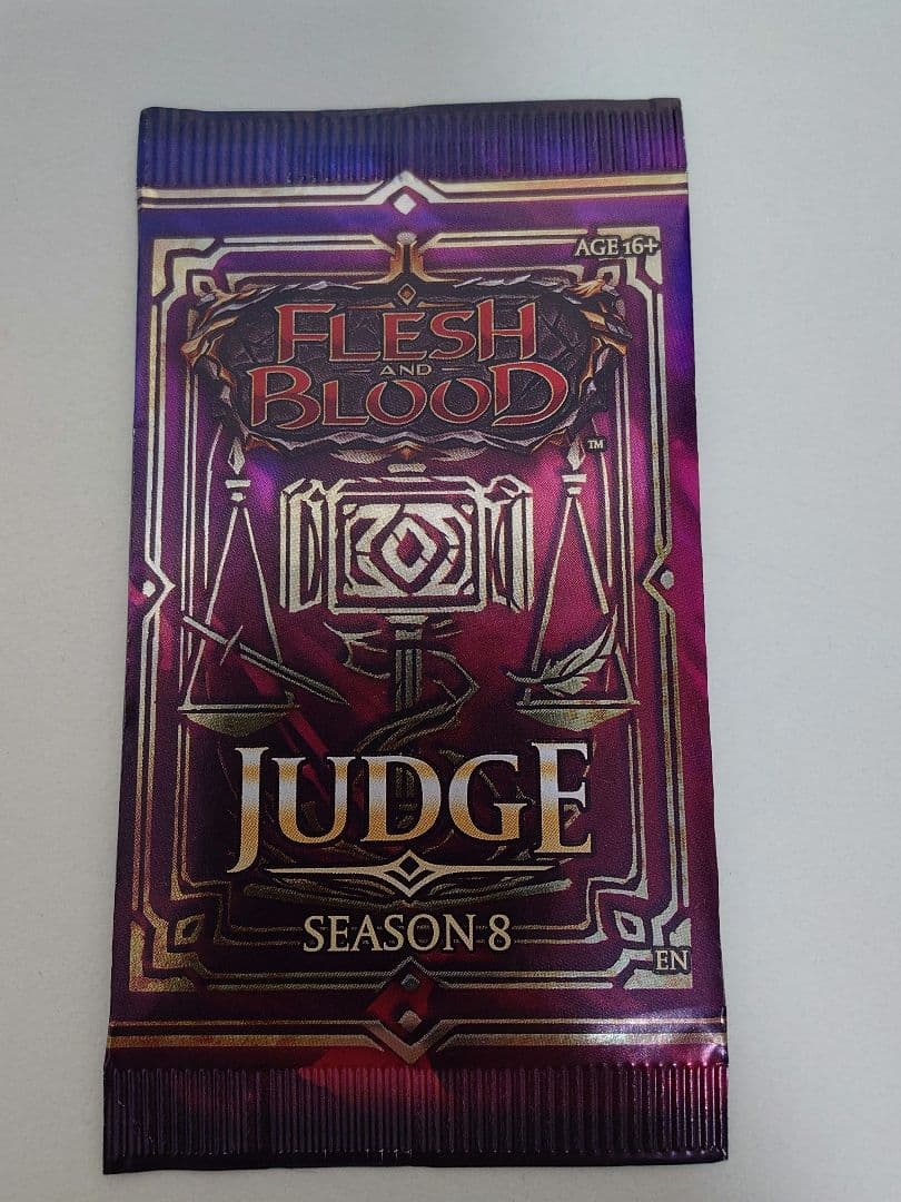 【flesh and blood】Judge pack season 8