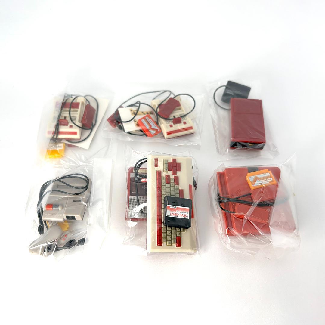 全6種 SR ニンテンドーヒストリーコレクション ファミリーコンピューター編