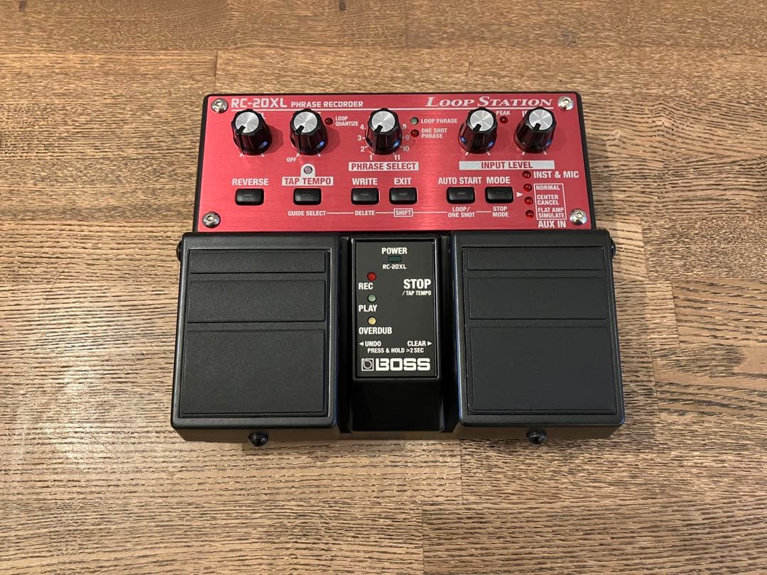 BOSS RC-20XL loop station 箱付き