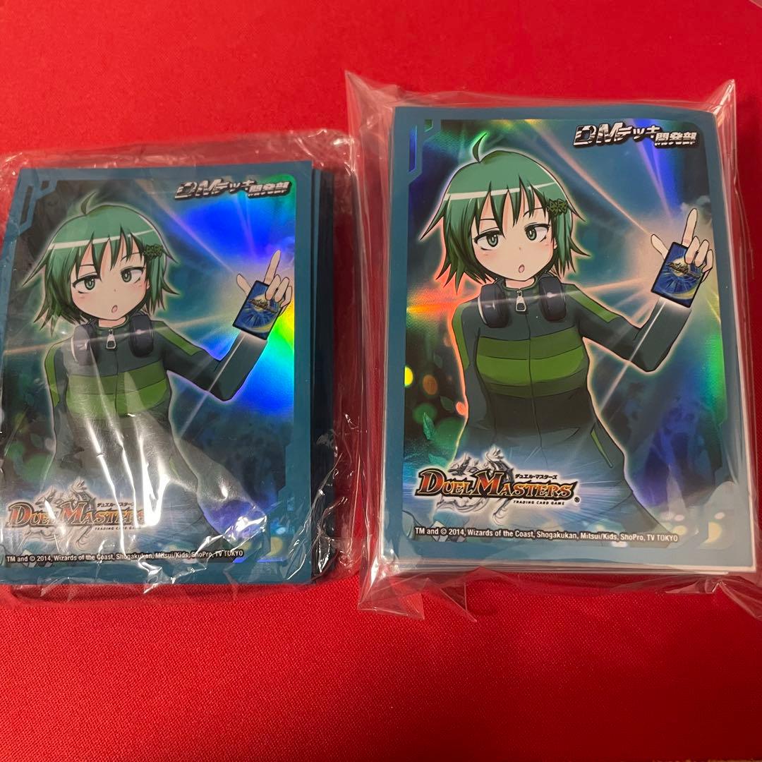 【追跡保証付】デッキ開発部　アンちゃん　スリーブ　60枚