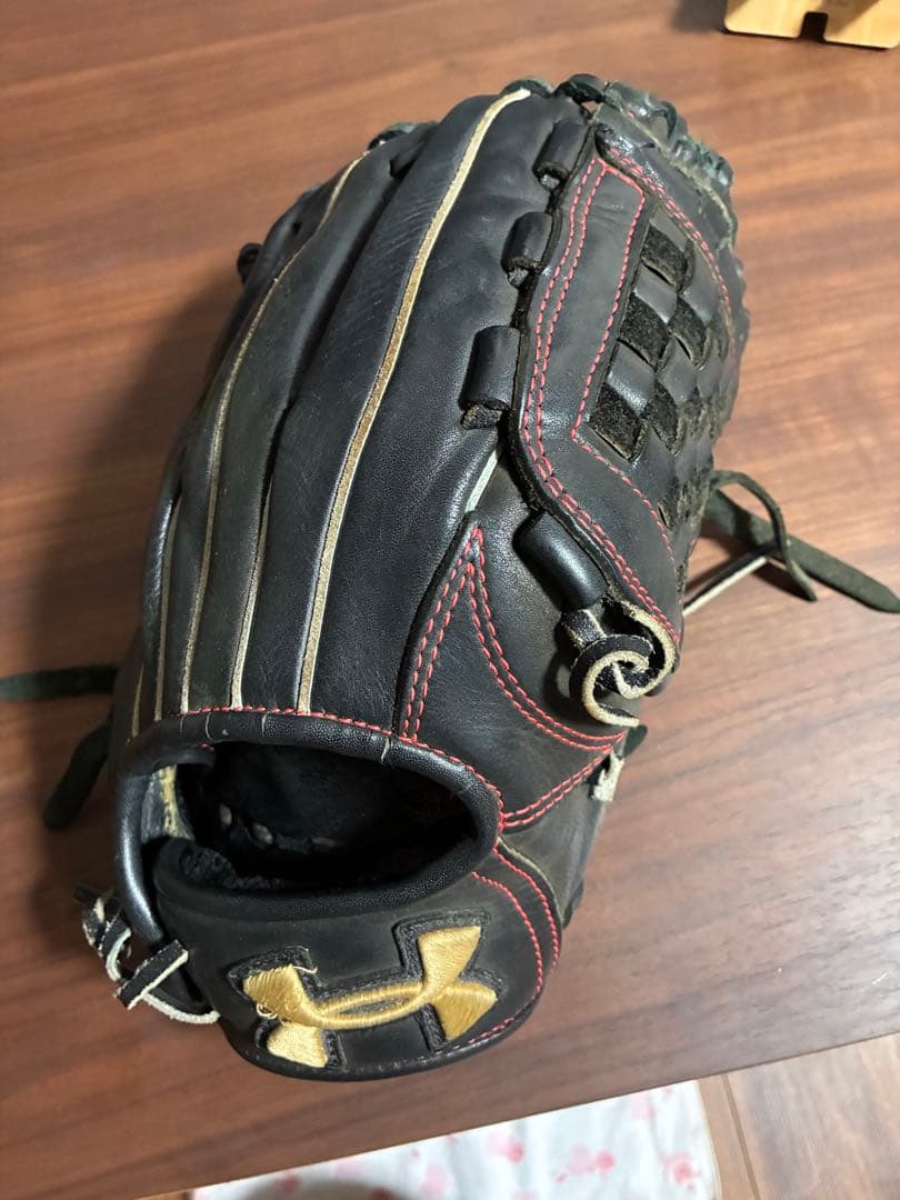 Under Armour 野球グローブ 黒