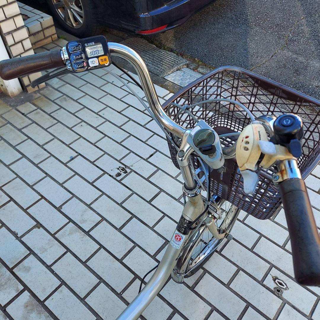 ◆電動アシスト自転車Panasonic.ViVi.LIFE三輪ワゴン