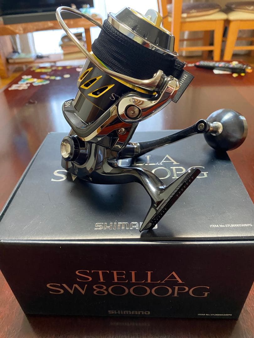 リール Kzanavnjp  SHIMANO STELLA SW8000PG