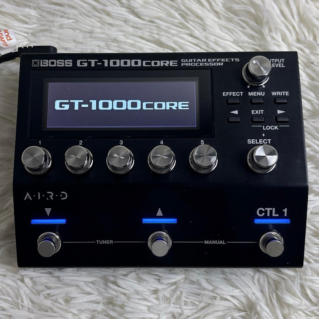 BOSS GT1000CORE ギターエフェクター プリアンプ