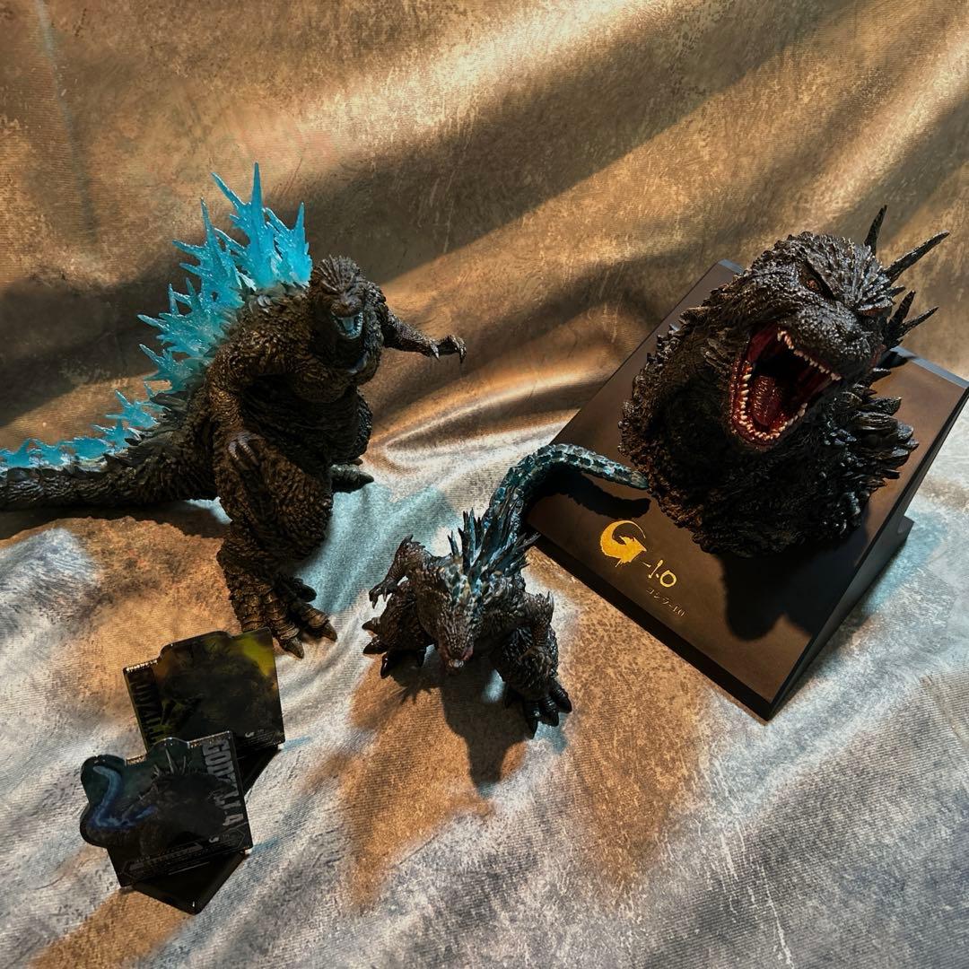 ゴジラ　マイナスワン　一番くじ　A賞　ラストワン　プラモデル　セット