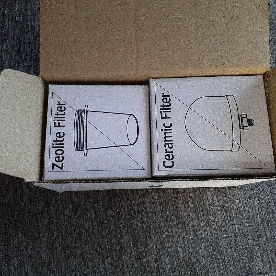 ポタポタクラブエコウォーター上下フィルターセット新品未使用