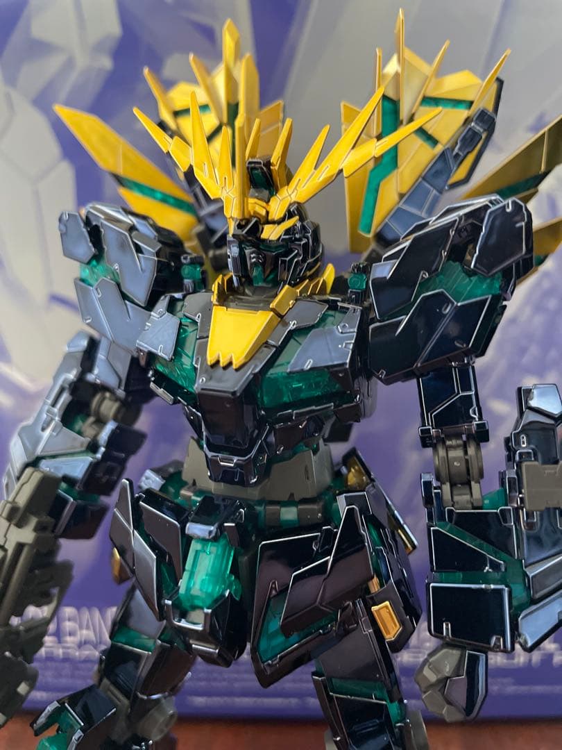 RG ユニコーンガンダム バンシィ・ノルン (最終決戦仕様スペシャルコーティング