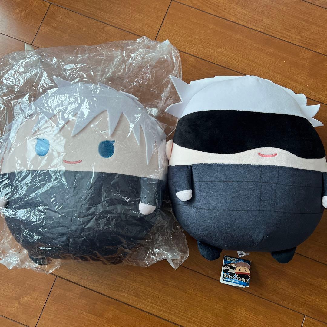 呪術廻戦 ふわコロりん ふわころりん BIG ビッグ ぬいぐるみ 五条悟