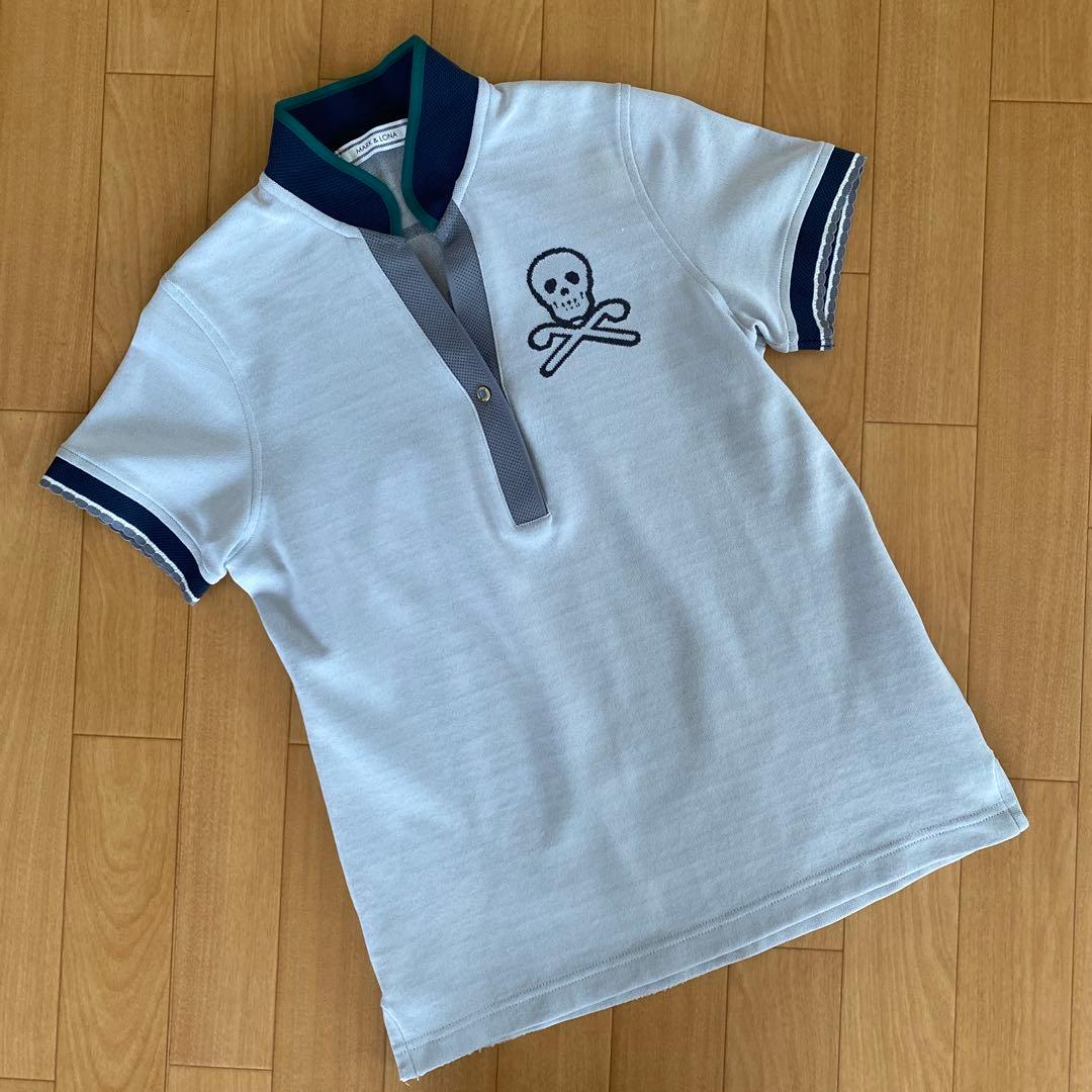 マークアンドロナ　半袖　ポロシャツ　MARK&LONA レディース
