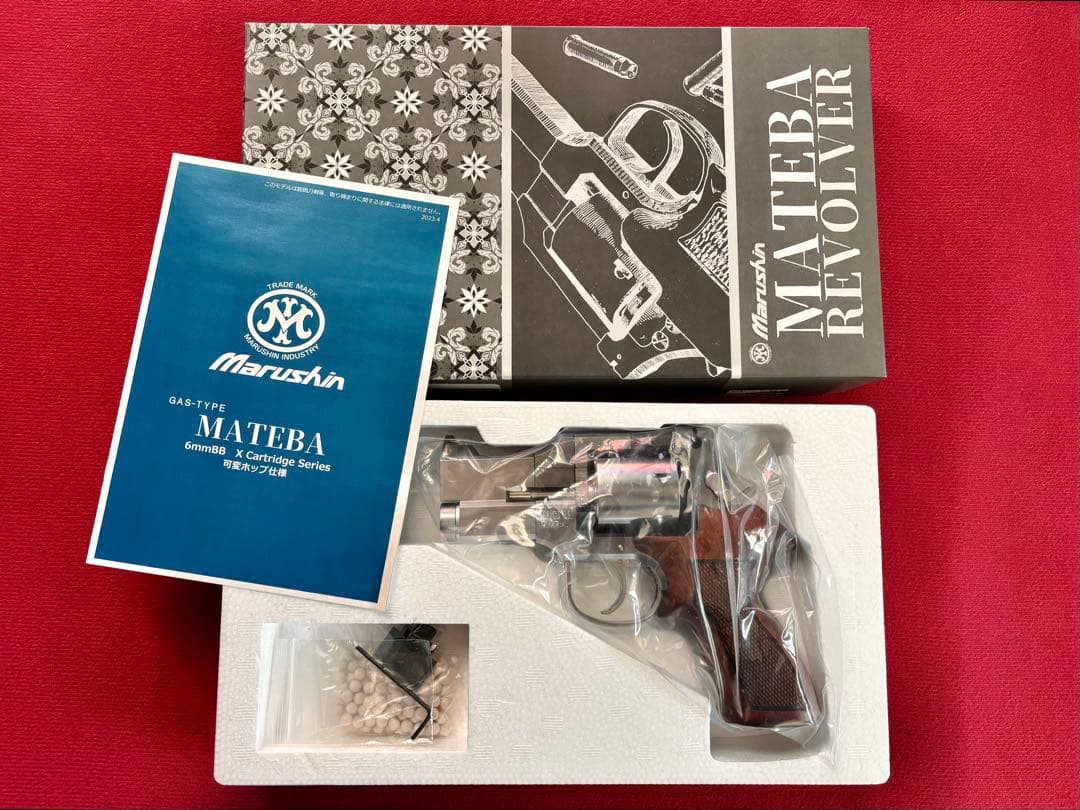 マルシン工業 MATEBA 3inch SVモデル