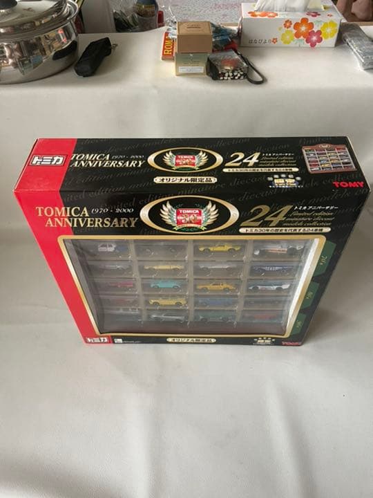 TOMY TOMICA トミカ 30周年記念アニバーサリー24 24台セット