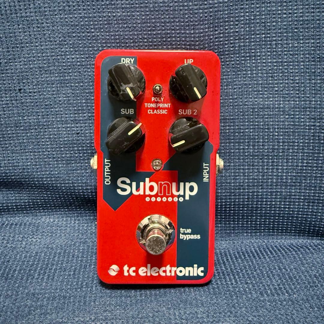 ベース TC ELECTRONIC Sub 'N' Up Octaver