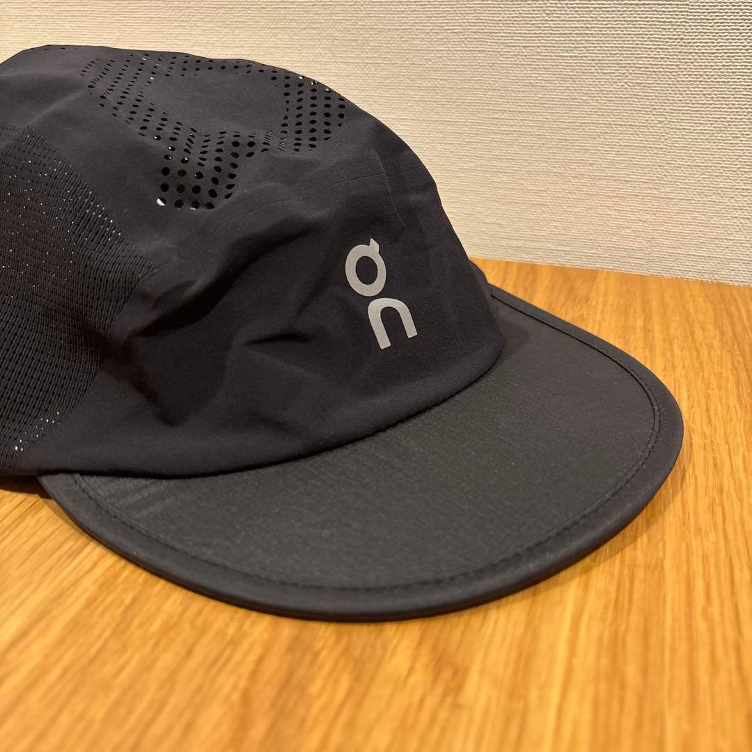 on ULTRA CAP 軽量ランニングキャップ　風呂敷セット