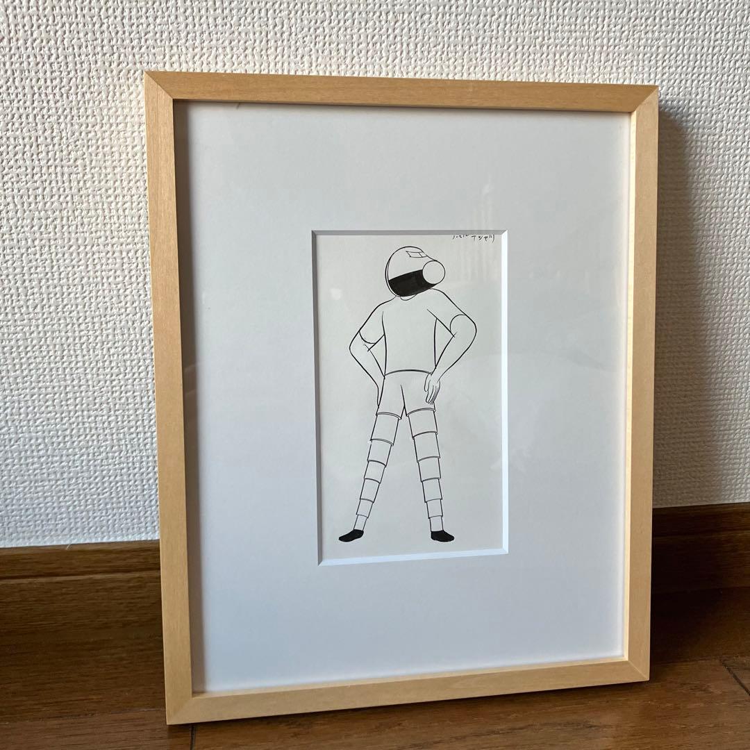 横山裕一　額装原画⑤ yuichi yokoyama