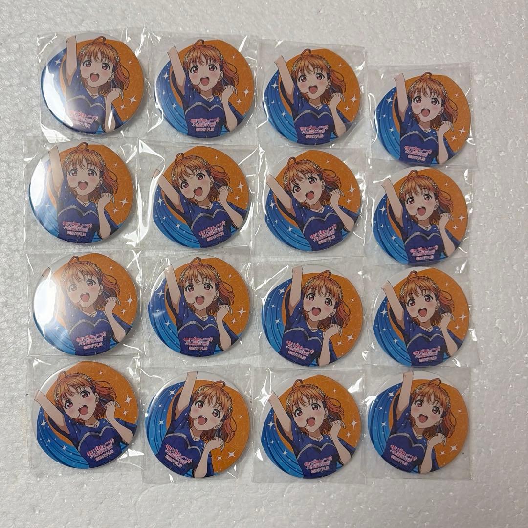 ラブライブ サンシャイン　 Aqours final 缶バッジ千歌　永久