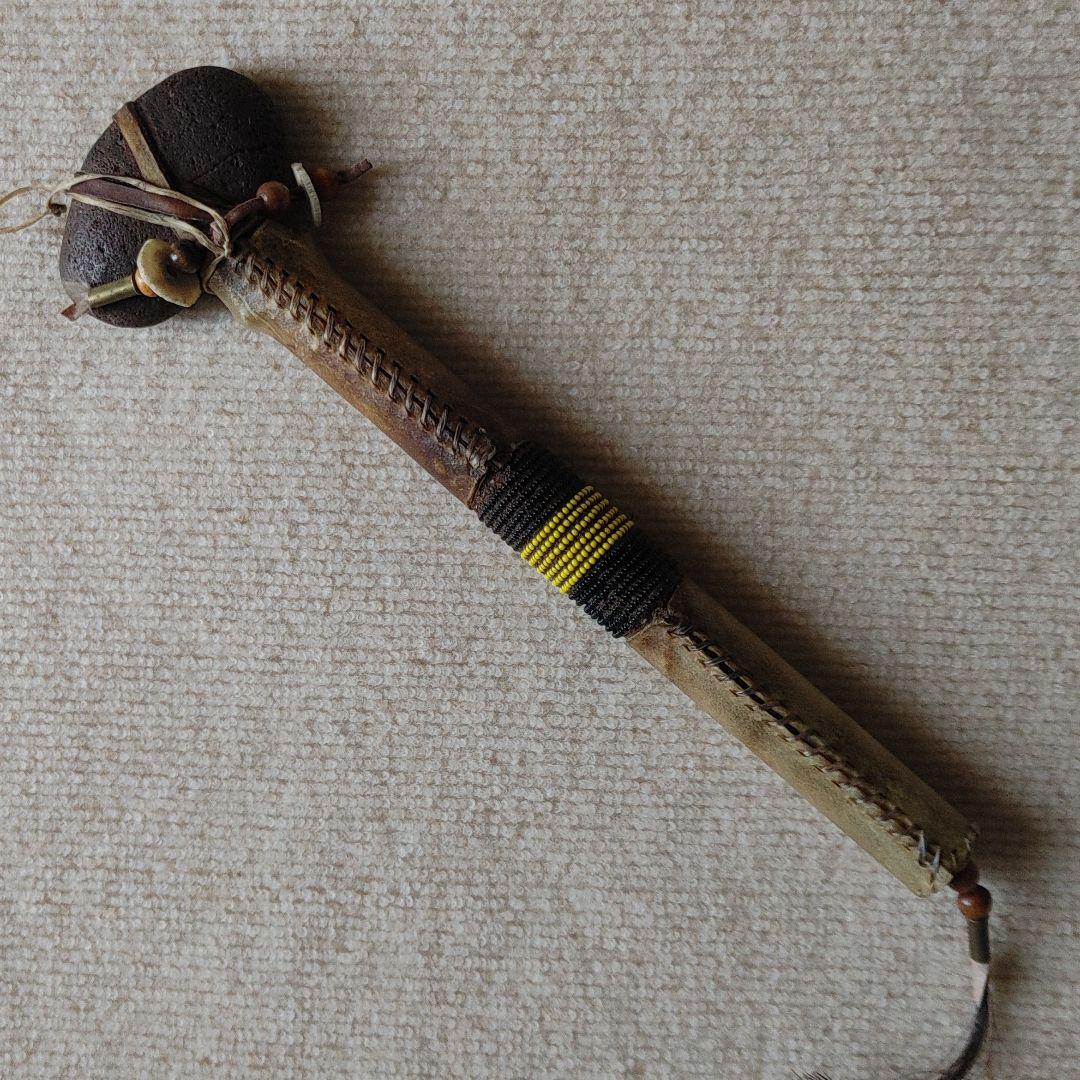 石の斧　ネイティブアメリカン　インディアンジュエリー　ヴィンテージUSA