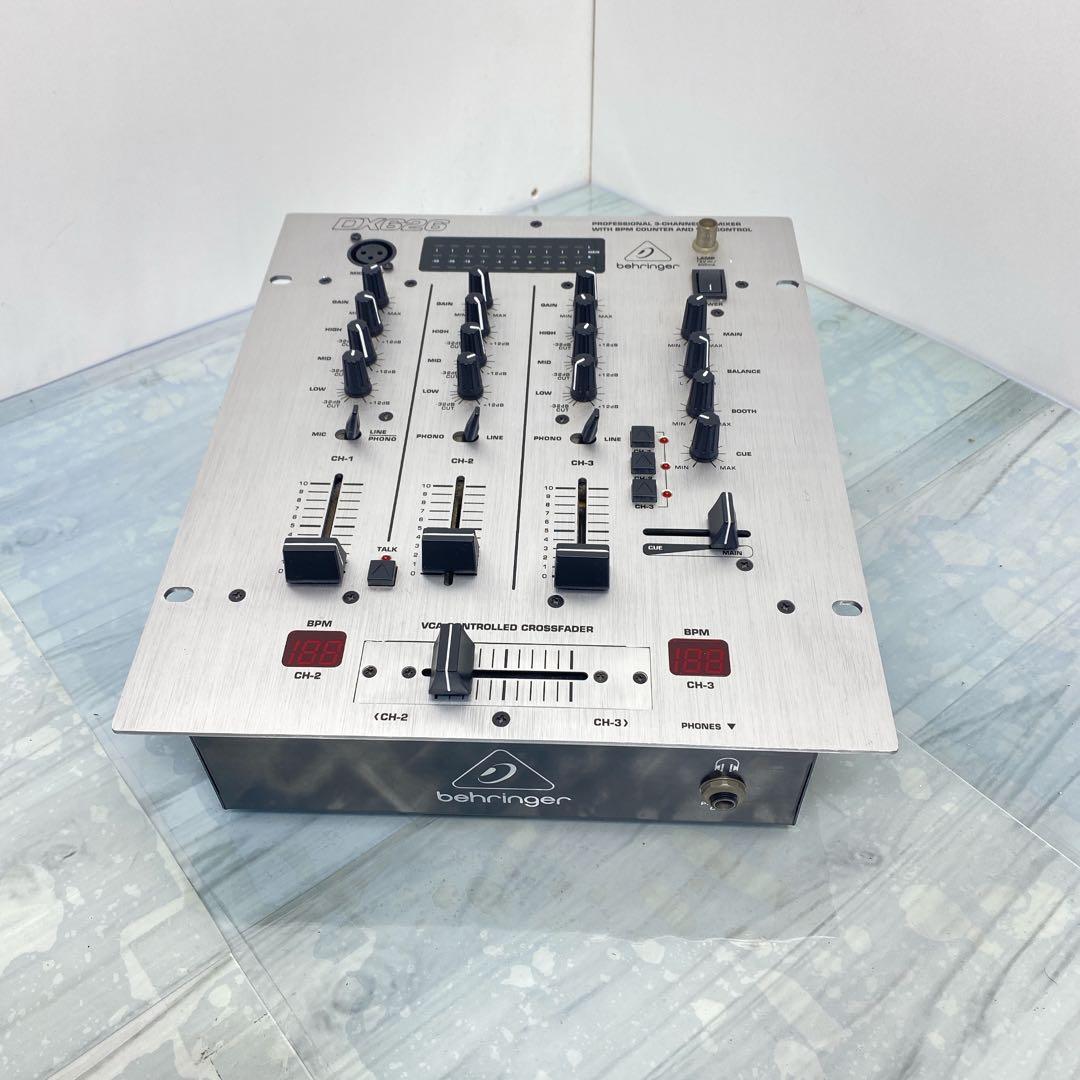 DJミキサー PRO MIXER DX626