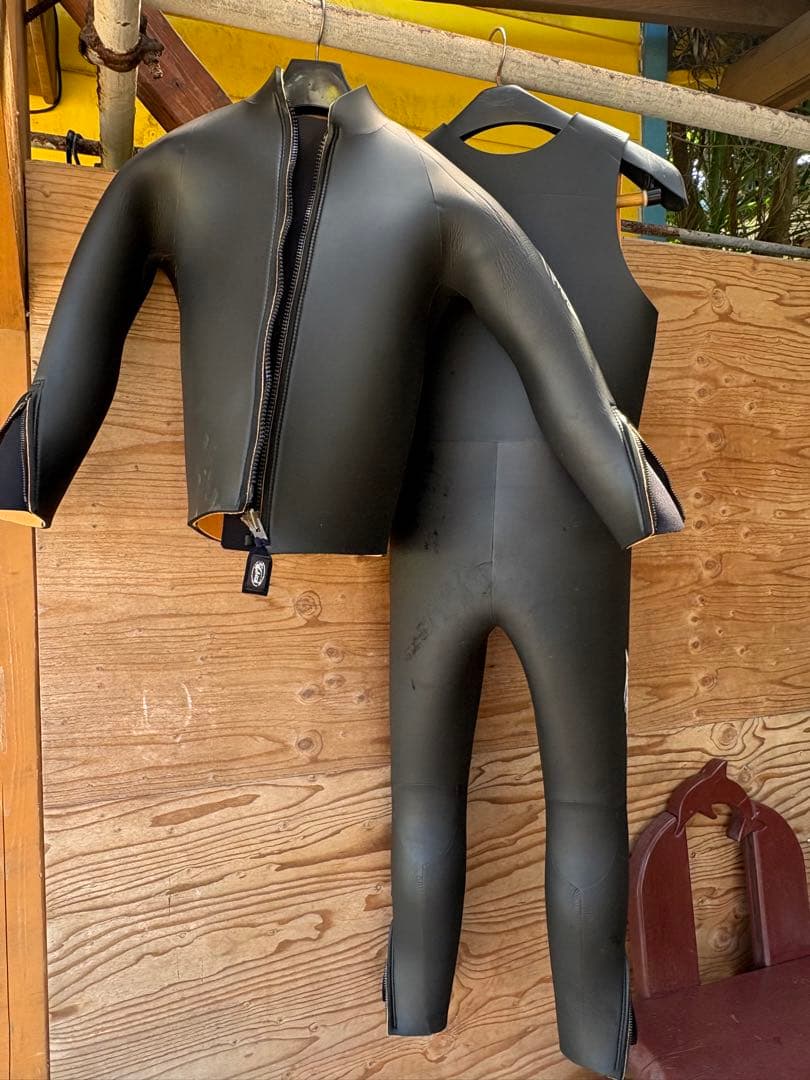 6.5mm ロクハン ウエットスーツ