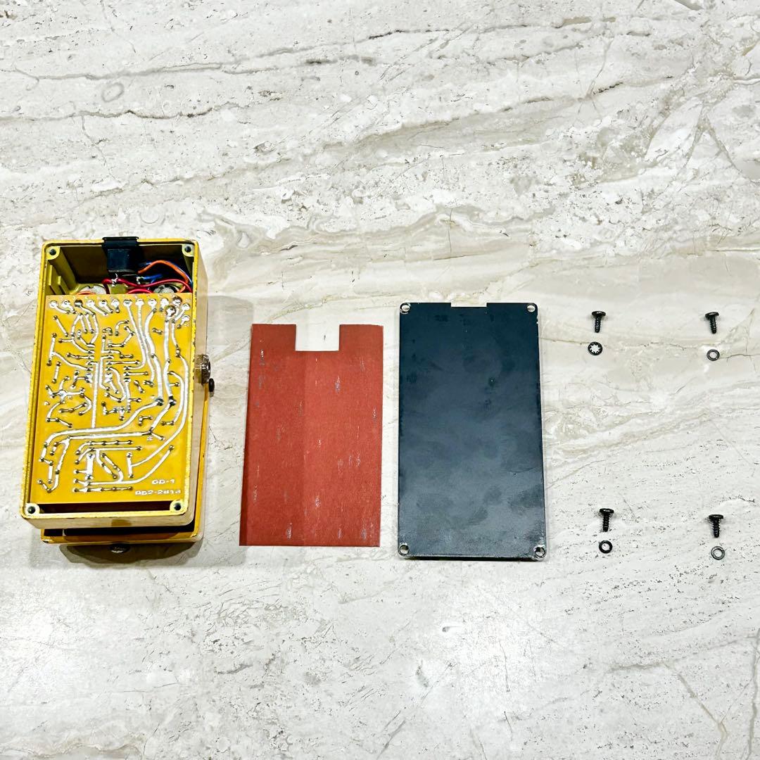 BOSS Over Drive ODー1 シリアル 6600 1978年1月製造