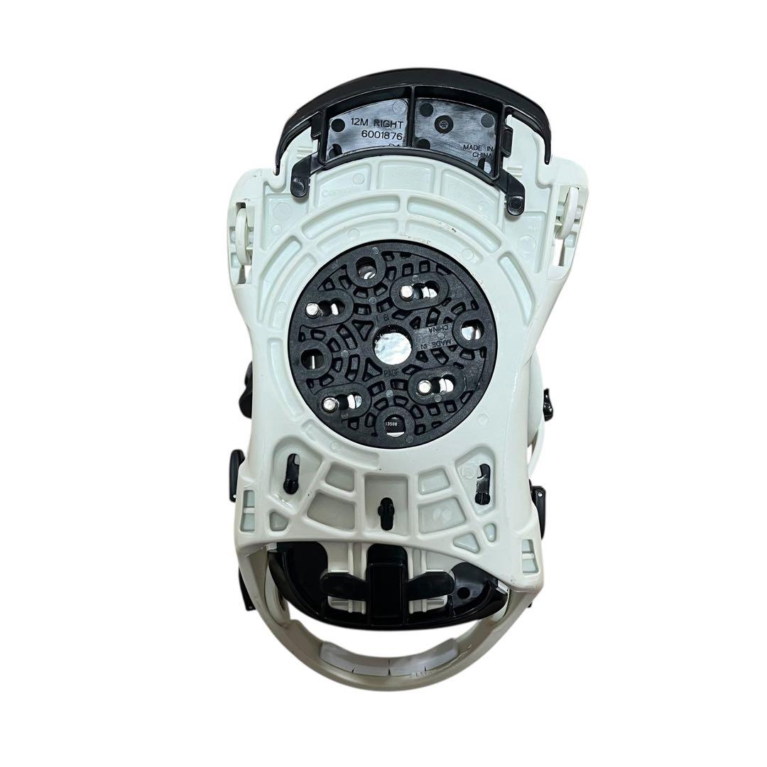 【極美品】FLUX DS 21-22年モデル ホワイト ブラック 廃盤カラー