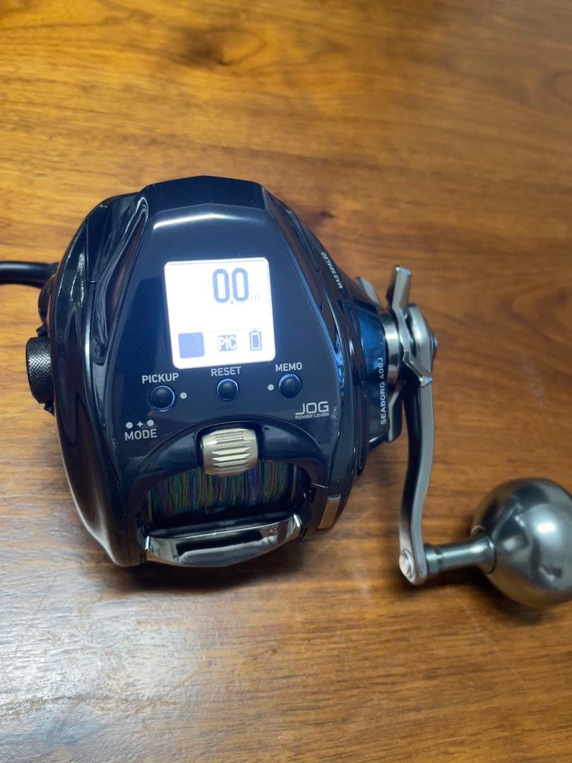 中古 軽量 ダイワ シーボーグ 23 400J 電動リール