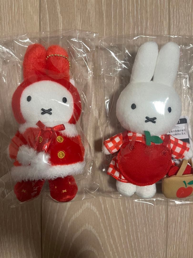 ミッフィーzakkaフェスタマスコットセット