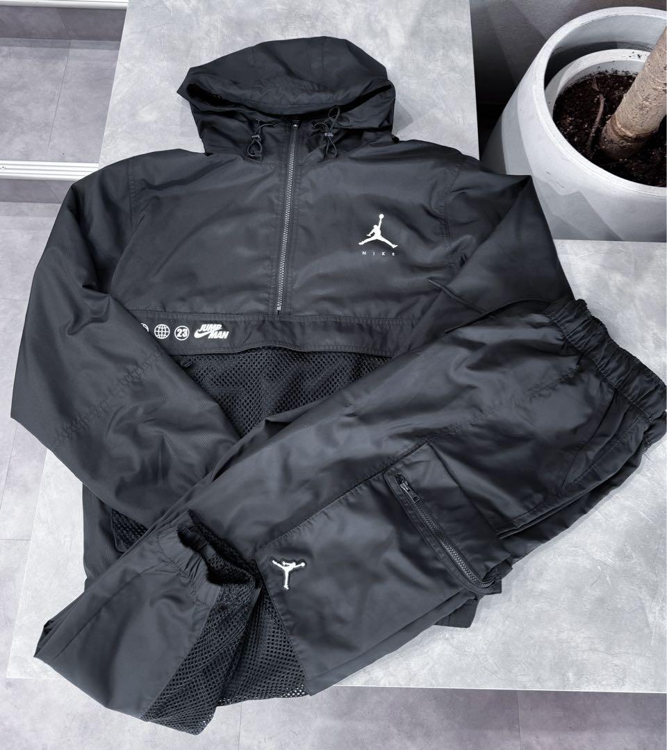 ナイキ ジョーダン ジャンプマン ハーフジップ アノラック