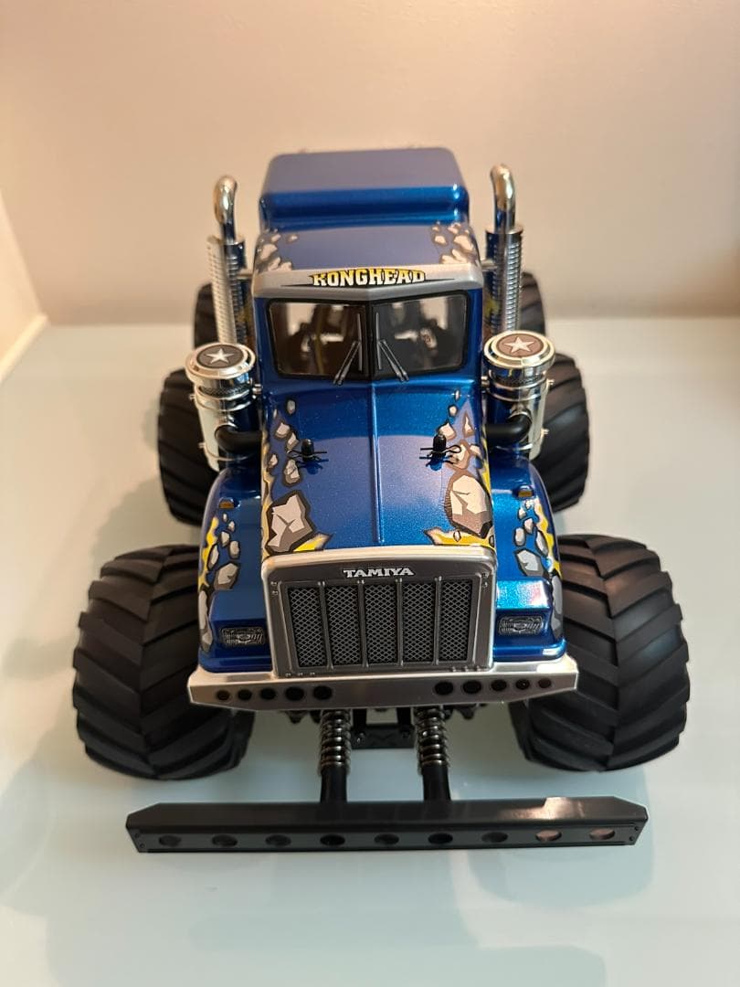 TAMIYA/タミヤ 電動RC コングヘッド 6×6
