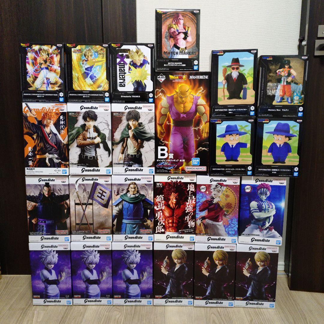 プライズフィギュア１番くじまとめ売り24個