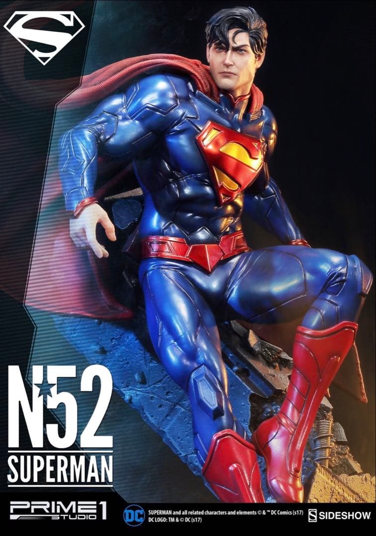NEW52スーパーマン EX版 プライム1スタジオ プレミアムマスターライン