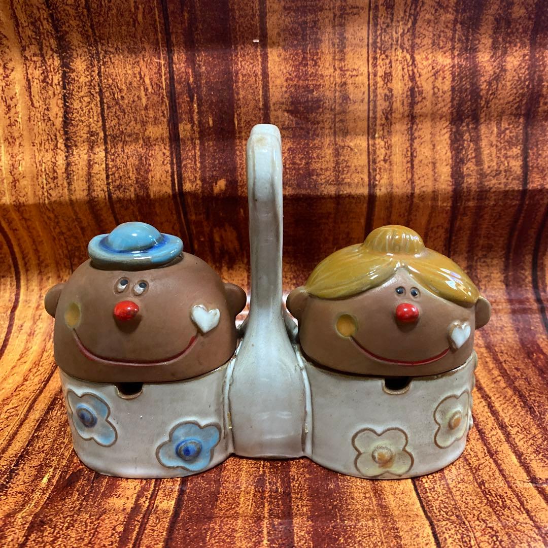 昭和レトロ　シュガーポッド