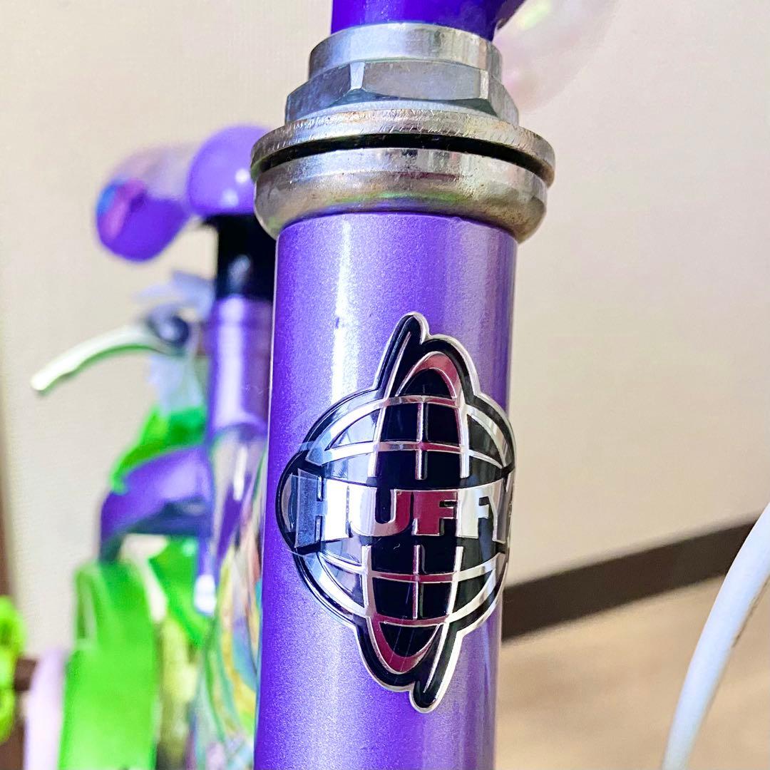 【超レア美品】HUFFY ティンカーベル幼児用自転車セット12インチ ※整備済