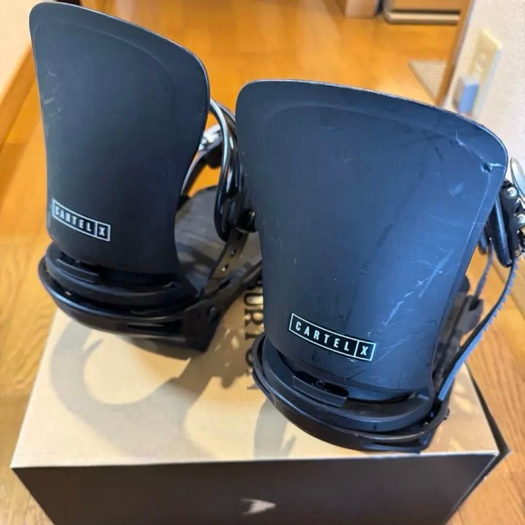 BURTON CARTEL X ReFlex Mサイズ
