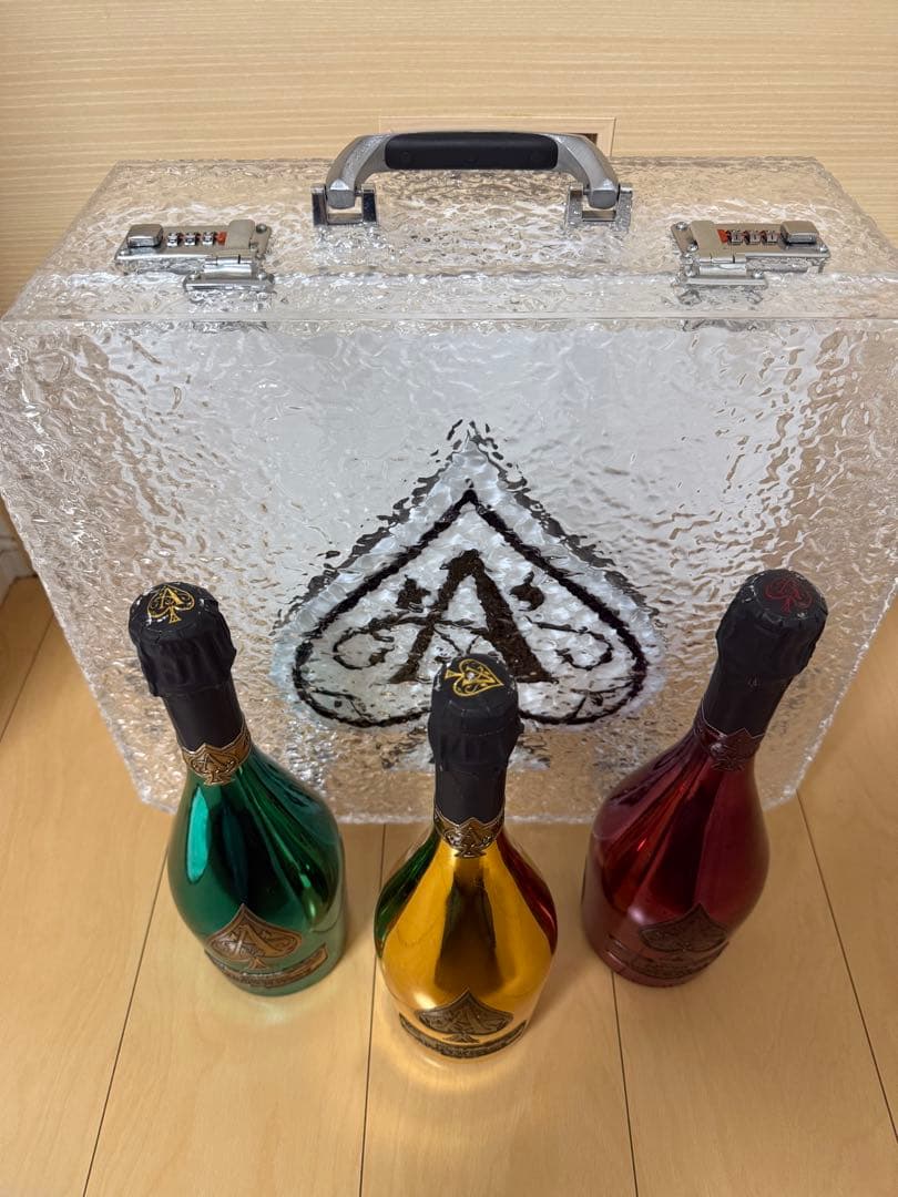 【❤︎さら ❤︎】アルマンド・アタッシュケースセット【動作確認済】