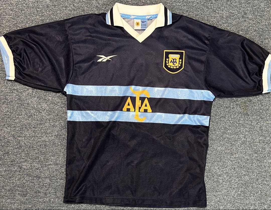 アルゼンチン代表　99-00 ユニフォーム