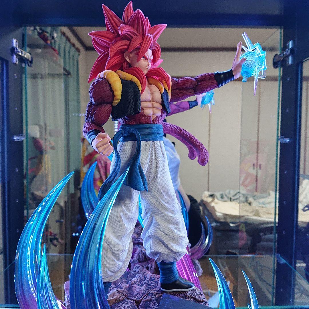 ドラゴンボールガレージキットスーパーサイヤ人4ゴジータ フィギュア スタチュー