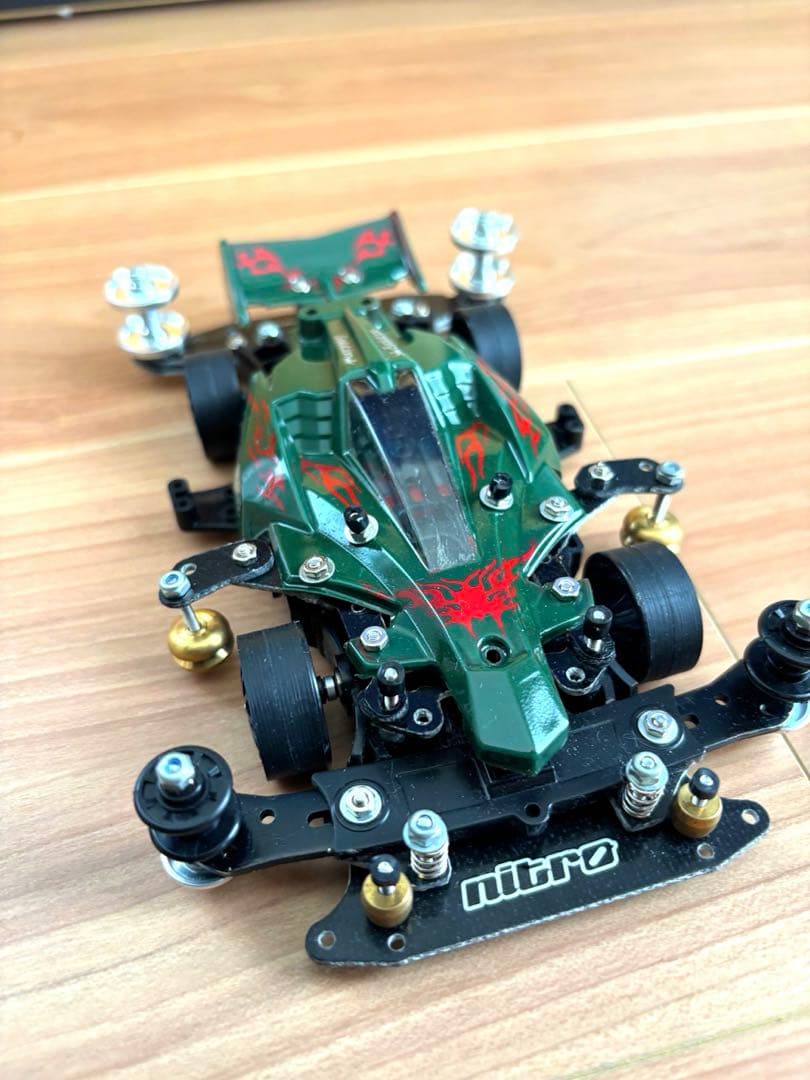 【最終値下】ミニ四駆 完成品 MAアバンテMK II