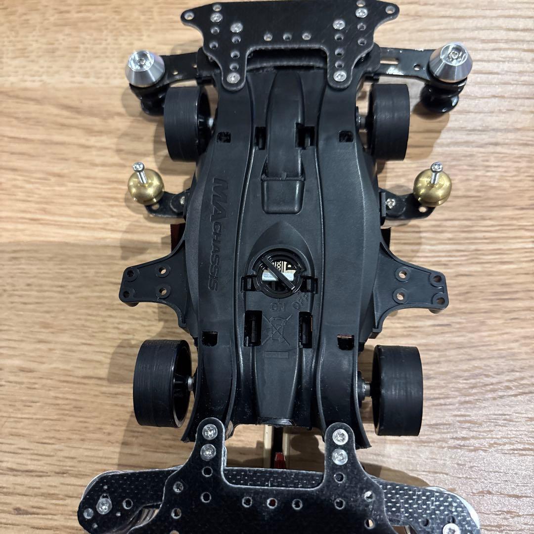 【最終値下】ミニ四駆 完成品 MAアバンテMK II