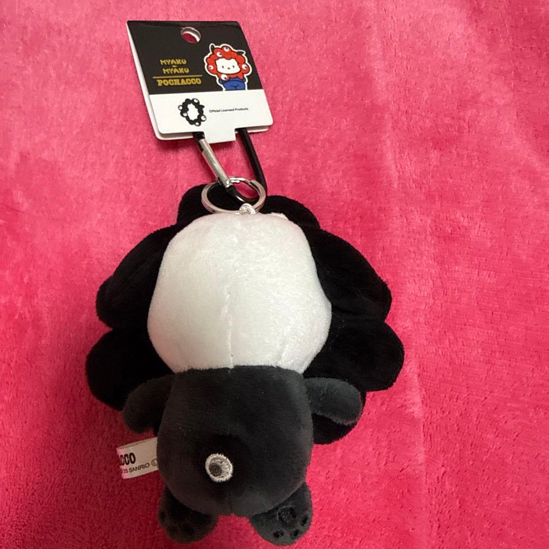 黒ミャクなりきりぬいぐるみ　ポチャッコぬいぐるみ