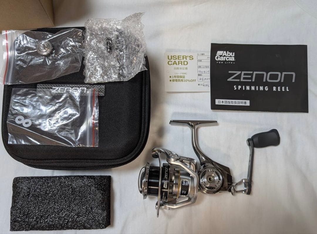 ［新品・未使用］アブガルシア ゼノン 1000S スピニングリール 釣り具
