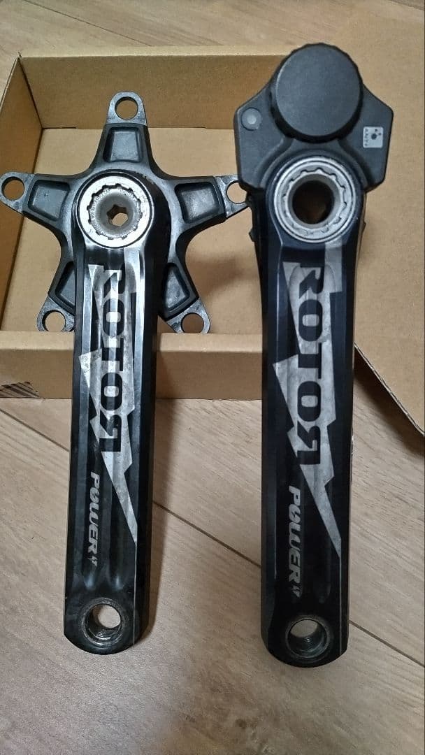 ROTOR パワーメーター 170mm　おまけBB