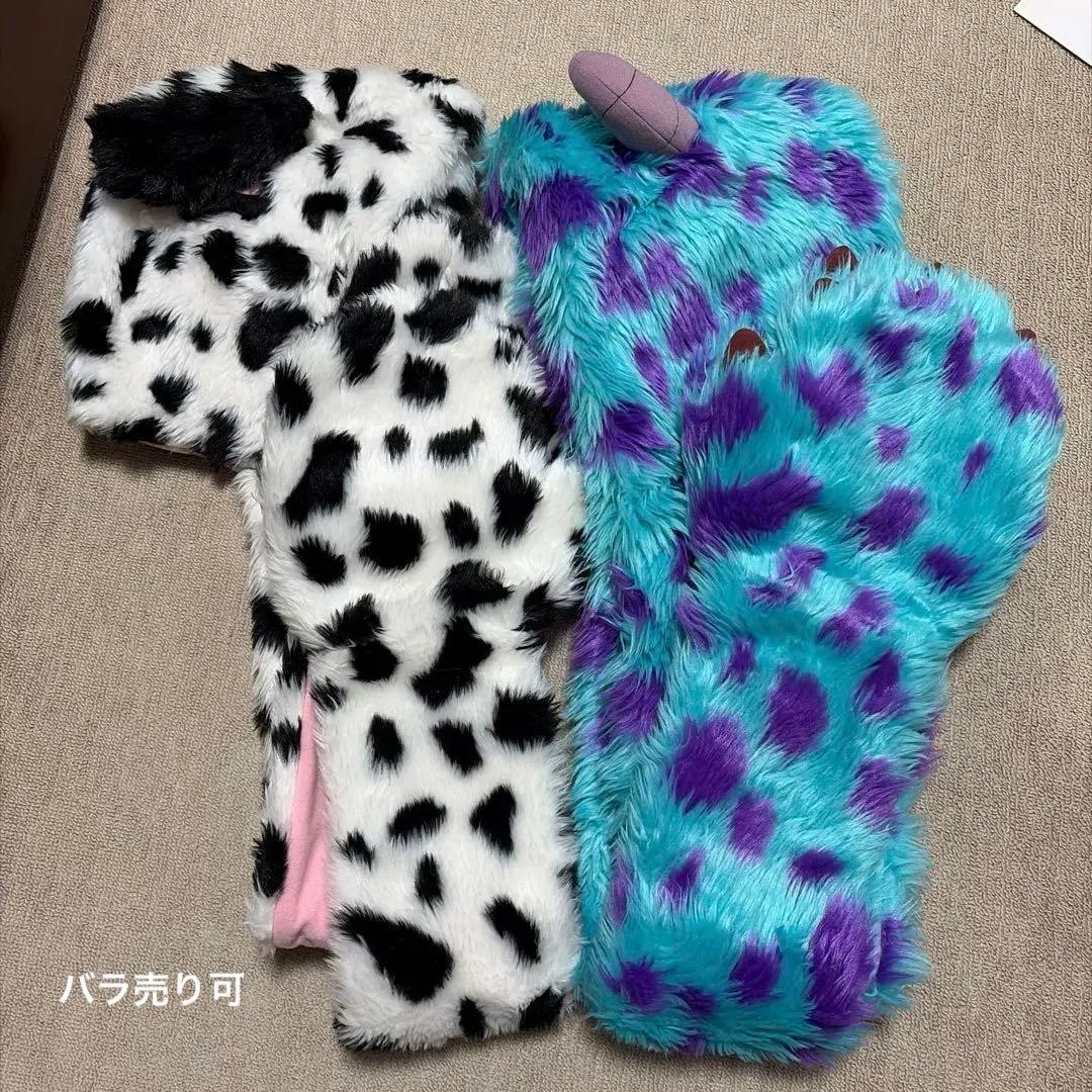 ディズニー 101匹わんちゃん サリー マフラーファンキャップ セット