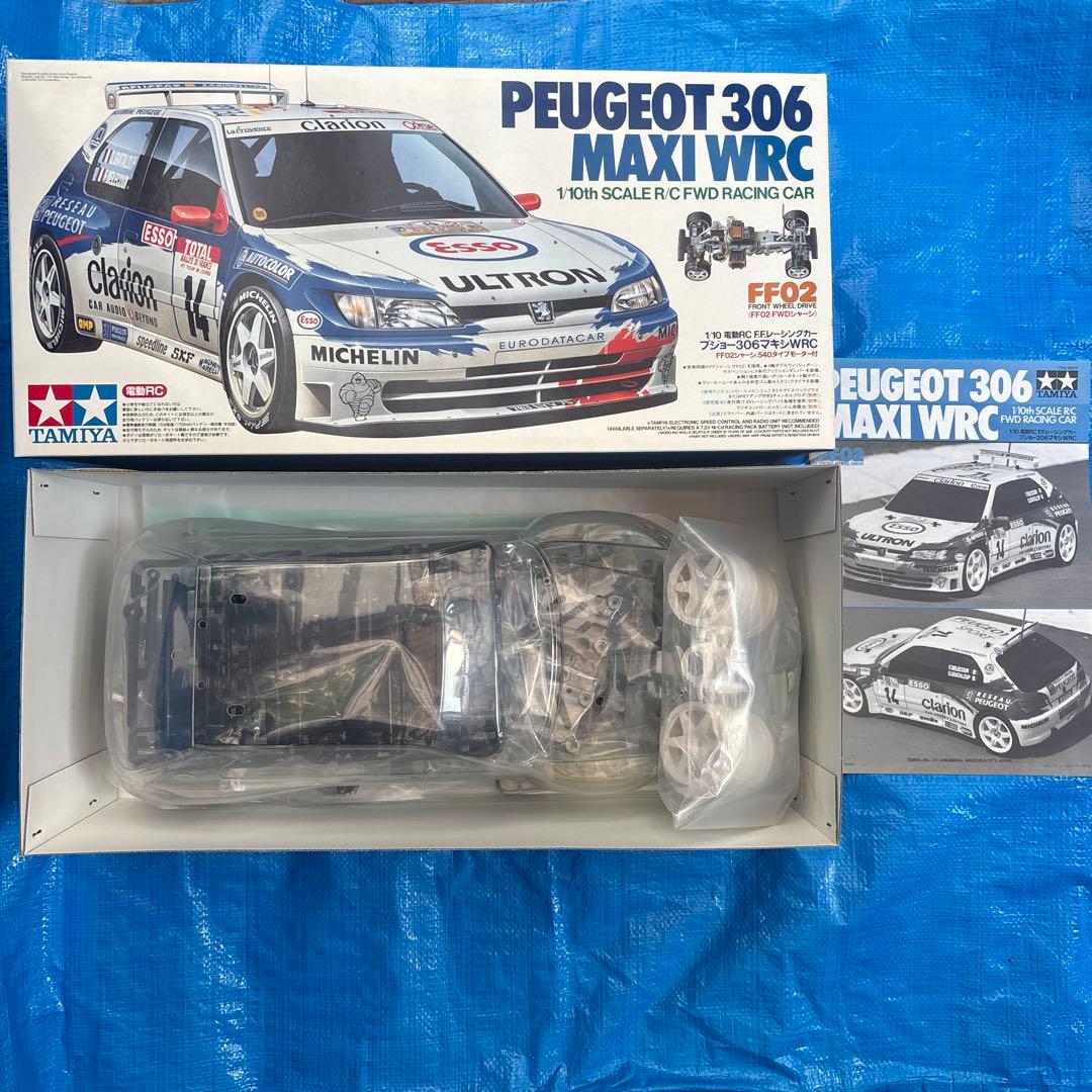 ひ*ー様 PEUGEOT 306 MAXI WRC 1/10未組立キットFF02