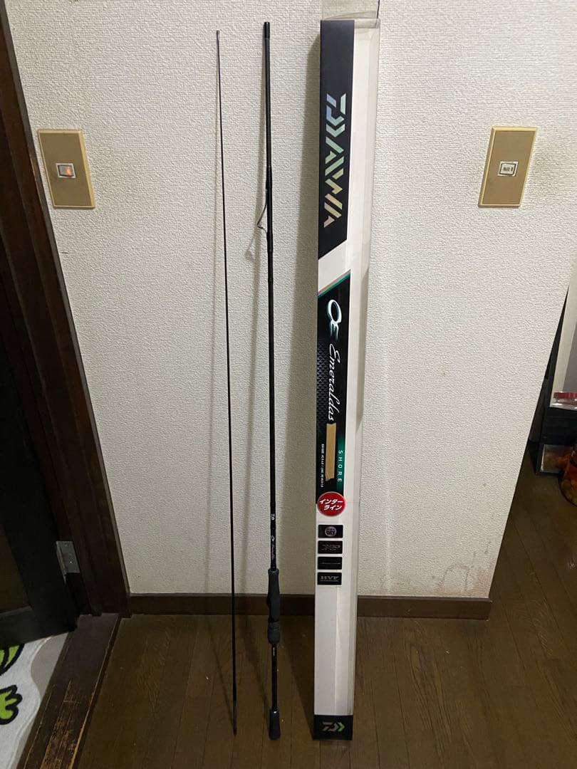 Daiwa エメラルダスMX IL86ML-N インターライン