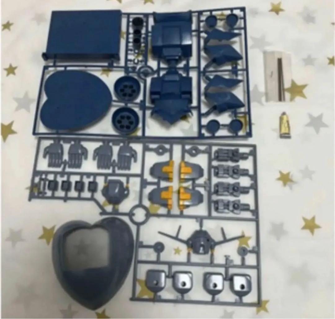 当時品！！ガンダム　プラモ　ヤクト・ドーガ、ジオング2種セット